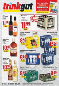 trinkgut Prospekt - Angebote ab 05.01.