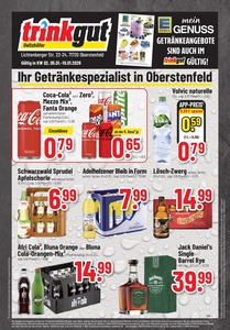 trinkgut Prospekt - Angebote ab 05.01.