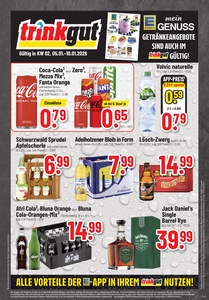trinkgut Prospekt - Angebote ab 05.01.