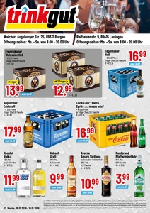 trinkgut Prospekt - Angebote ab 05.01.