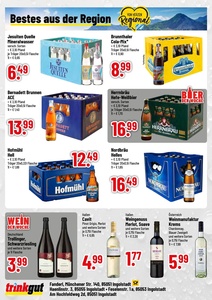 trinkgut Prospekt - Angebote ab 05.01.