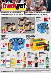trinkgut Prospekt - Angebote ab 05.01.