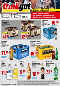 trinkgut Prospekt - Angebote ab 05.01.