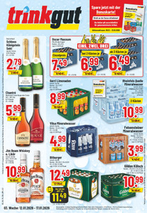 trinkgut Prospekt - Angebote ab 12.01.