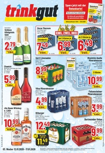 trinkgut Prospekt - Angebote ab 12.01.