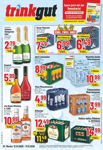 trinkgut Prospekt - Angebote ab 12.01. - Seite 1