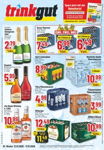 trinkgut Prospekt - Angebote ab 12.01. - Seite 1