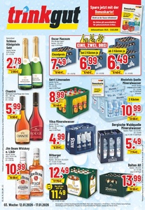 trinkgut Prospekt - Angebote ab 12.01.