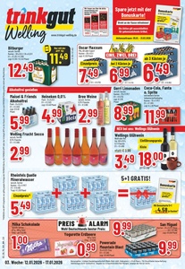 trinkgut Prospekt - Angebote ab 12.01.