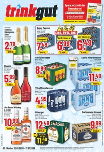 trinkgut Prospekt - Angebote ab 12.01.