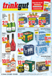 trinkgut Prospekt - Angebote ab 12.01.