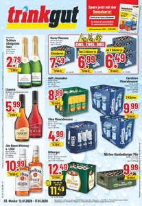 trinkgut Prospekt - Angebote ab 12.01.