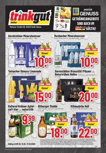 trinkgut Prospekt - Angebote ab 12.01.