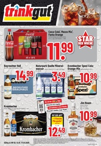 trinkgut Prospekt - Angebote ab 12.01.