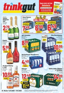 trinkgut Prospekt - Angebote ab 12.01.