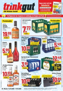 trinkgut Prospekt - Angebote ab 12.01.