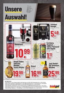 trinkgut Prospekt - Angebote ab 12.01. - Seite 2