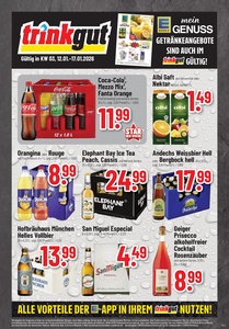 trinkgut Prospekt - Angebote ab 12.01.