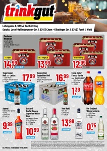 trinkgut Prospekt - Angebote ab 12.01.