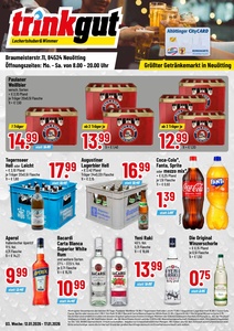 trinkgut Prospekt - Angebote ab 12.01.
