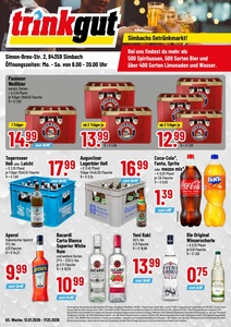 trinkgut Prospekt - Angebote ab 12.01.