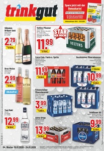 trinkgut Prospekt - Angebote ab 19.01. - Seite 1