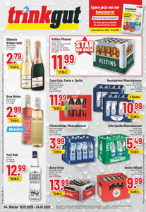 trinkgut Prospekt - Angebote ab 19.01.