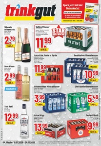 trinkgut Prospekt - Angebote ab 19.01.