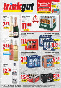 trinkgut Prospekt - Angebote ab 19.01.