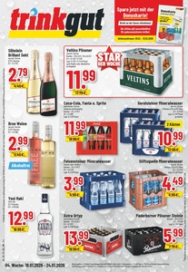 trinkgut Prospekt - Angebote ab 19.01.