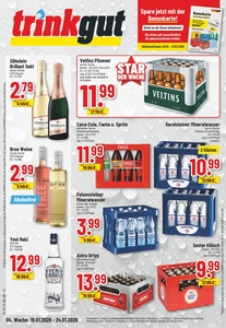 trinkgut Prospekt - Angebote ab 19.01.