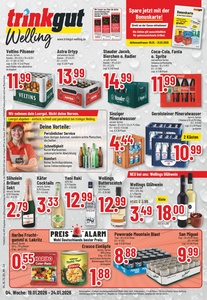 trinkgut Prospekt - Angebote ab 19.01.