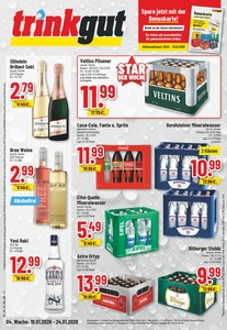 trinkgut Prospekt - Angebote ab 19.01.