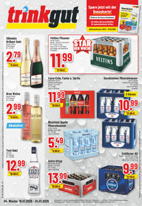 trinkgut Prospekt - Angebote ab 19.01.