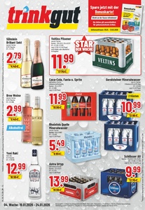 trinkgut Prospekt - Angebote ab 19.01.
