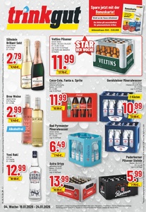 trinkgut Prospekt - Angebote ab 19.01.