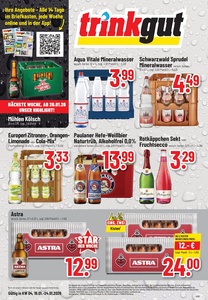 trinkgut Prospekt - Angebote ab 19.01.