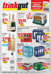 trinkgut Prospekt - Angebote ab 19.01.