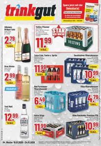 trinkgut Prospekt - Angebote ab 19.01.
