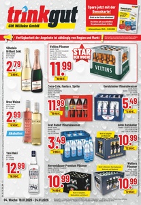 trinkgut Prospekt - Angebote ab 19.01.