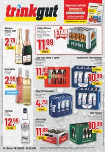 trinkgut Prospekt - Angebote ab 19.01.