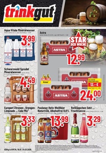 trinkgut Prospekt - Angebote ab 19.01.