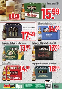trinkgut Prospekt - Angebote ab 19.01.