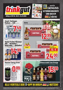 trinkgut Prospekt - Angebote ab 19.01.