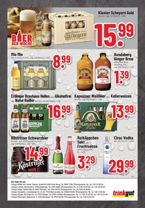 trinkgut Prospekt - Angebote ab 19.01.