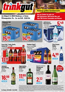 trinkgut Prospekt - Angebote ab 19.01.