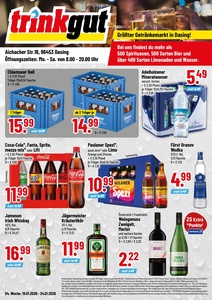 trinkgut Prospekt - Angebote ab 19.01.