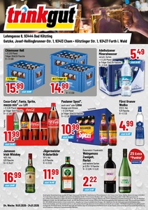 trinkgut Prospekt - Angebote ab 19.01.