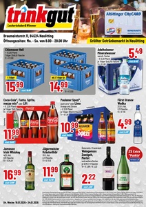 trinkgut Prospekt - Angebote ab 19.01.