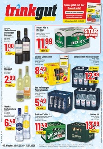 trinkgut Prospekt - Angebote ab 26.01. - Seite 1